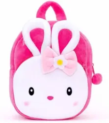 Maaya Kids Rabbit Soft Plush Backpack 10L