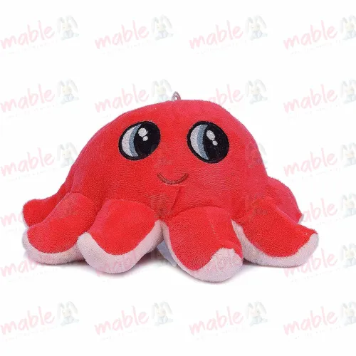 Image of MABLE Pixie Octopus Cuddly Stuffed Sea Animal Soft Plush Toy