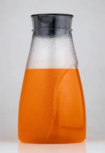 Image of MACARIZE 1500 ml Plastic Flask  (Pack of 1, Purple)