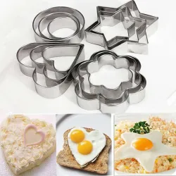 MACARIZE Cookie Cutter Stainless Steel 