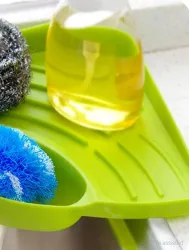 MACARIZE Plastic Ergonomic Kitchen Dish Drainer