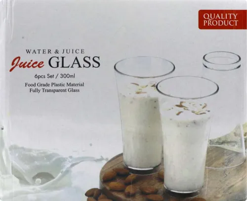 Image of MACARIZE (Pack of 6) Glass Set 