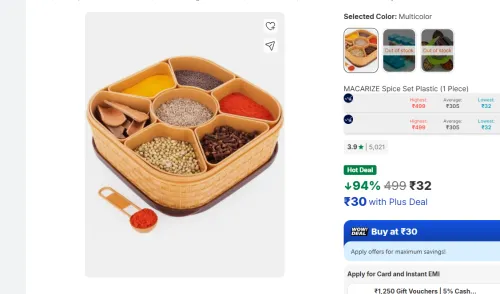 Image of MACARIZE Spice Set Plastic (1 Piece)