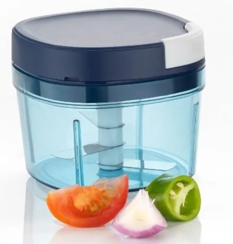 Image of MACARIZE Square Hurricane 600 ML Chopper 