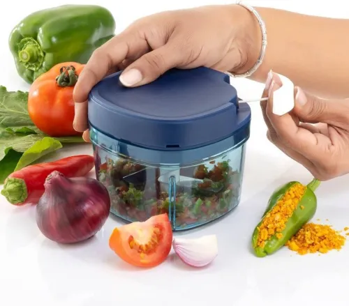 Image of MACARIZE Square Hurricane Premium Unbreakable Vegetable