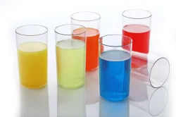 MACARIZE Unbreakable Glass Set (6 Pcs, 250ml, Clear)