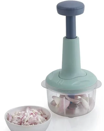 Image of MACARIZE Vegetable & Fruit Chopper with Container & Pressing Head