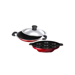 MACclite Non-Stick Alpha Jodi Pack Set of 3 Pcs.