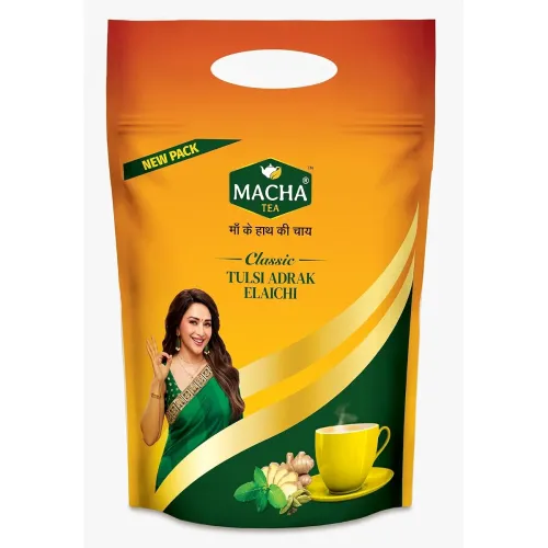 Image of Macha Tulsi Adrak Elaichi Herbal Tea 800g Pack