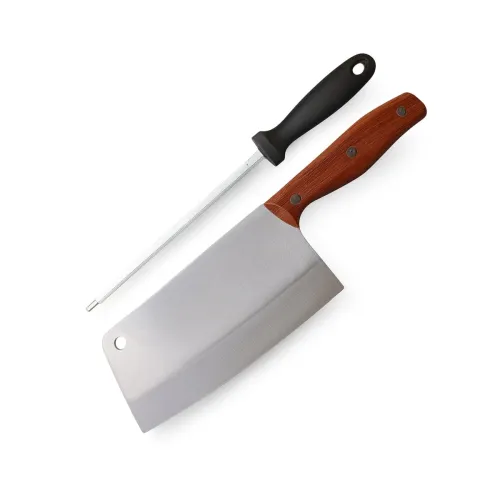 Image of Machado Forging Serbian Chef Knife Set 