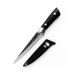 Machado High Carbon Clad Steel Serbian Chef Knife Cleaver