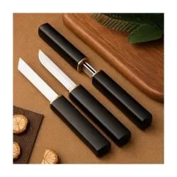 Machado Japanese-Style Kantana Knife Set with Sheath