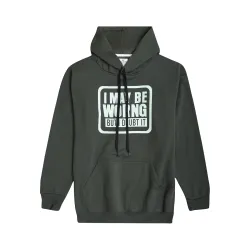 Mack Jonney Fleece Regular Fit Printed Hoodie for Men