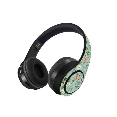Image of Macmerise Payal Singhal Titli Aqua - Decibel Wireless On Ear Headphones
