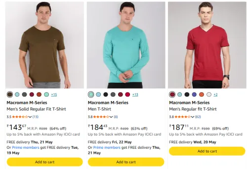 Image of Macroman Clothiing Minimum 60% Discount