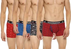 Macroman M-Series Men Trunk