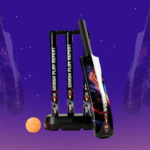 Image of MAD OVER TOYS Space Cricket Set 