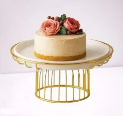 MADAN ENTERPRISES 17 cm Cake Cake Stand