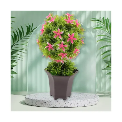 Image of Madhabi Artificial Flower Plant with Pot