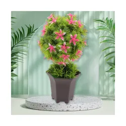 Madhabi Artificial Flower Plant with Pot