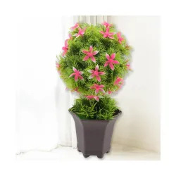 Madhabi Artificial Flower Plant with Pot