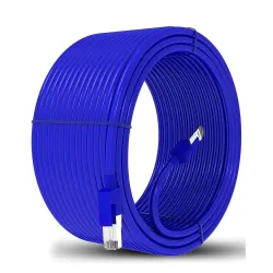 Madhabi Cat6 Ethernet Cable 3M (9.8FT) - High-Speed LAN Network Patch Cord 1Gbps 550MHz with RJ45 Connector | UTP Internet Cable for Router, Modem, PC, Laptop, Gaming, PS5, Xbox, Smart TV -....