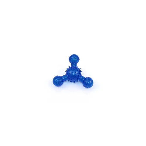 Image of Madhabi Squeaky Dog Chew Toy – Durable Rubber Interactive Sound Toy for Puppies and Dogs | Creative Shape Bite Toy for T