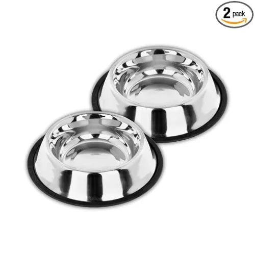 Image of Madhabi Stainless Steel Pet Bowl 