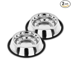 Madhabi Stainless Steel Pet Bowl 