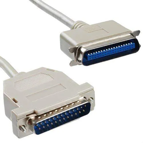 Image of Madhabi 3M Parallel Printer Cable (DB25 to Centronics 36-Pin)
