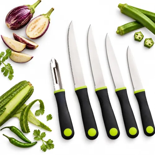 Image of Madhura's Recipe Premium 5-Piece Knife Set