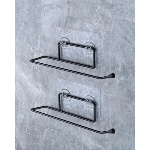 Image of Madhuvan Self Adhesive Toilet Paper Stand