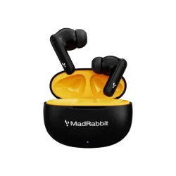 MadRabbit Cosmo Bluetooth Truly Wireless in-Ear Earbuds with Mic, 30H Playtime, 10Mm Bass Drivers, 50Ms Low Latency,