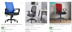 Maestro Mesh Office Chair Upto 86% OFF