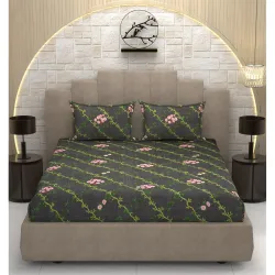 Mafatlal Luxe Lilac 140 GSM Elegant Bedsheet 