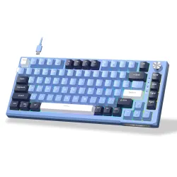 MageGee 81-Key Hot-Swap Gasket Mechanical Keyboard