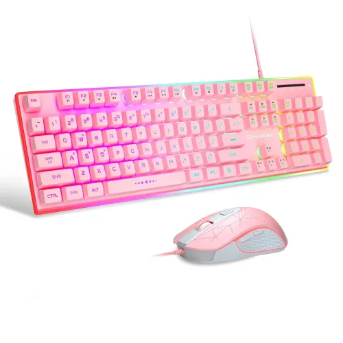 Image of MageGee Gaming Keyboard and Mouse Combo