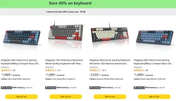 MageGee Mechanical Gaming Keyboard @ Apply 40% Coupon