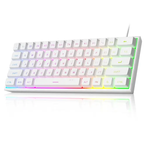 Image of MageGee Mini 60% Gaming Keyboard,