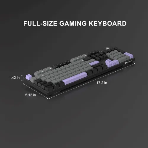 Image of MageGee MK-Storm Mechanical Gaming Keyboard