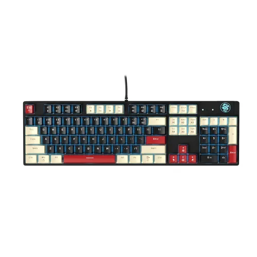 Image of MageGee Pink Mechanical Gaming Keyboard RGB