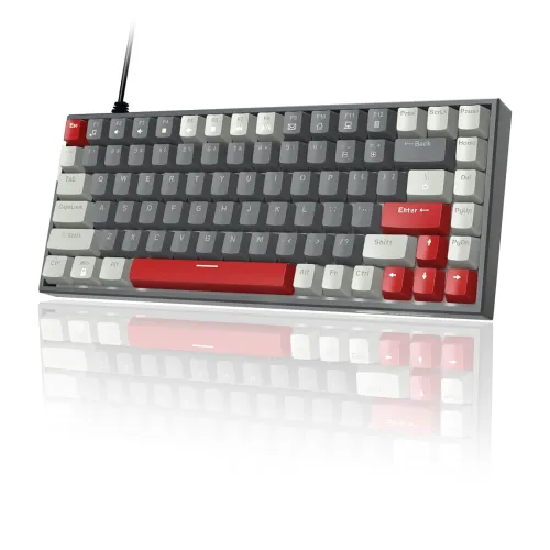 Image of MageGee 75% Mechanical Wired Gaming Keyboard