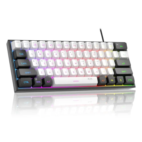 Image of MageGeeTS91 Ergonomic Waterproof Mechanical 