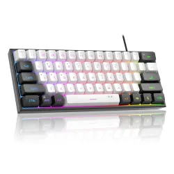 MageGeeTS91 Ergonomic Waterproof Mechanical