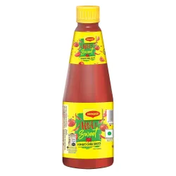 MAGGI Hot & Sweet Tomato Chilli Sauce, Blend of Tomatoes & Chillies, 1kg
