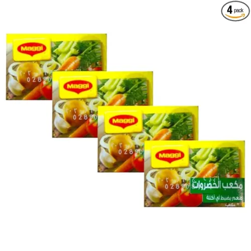 Image of Maggi Vegetable Stock Cubes, 0.63 ℮ 18 g, 4 Pack