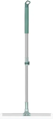 Image of Magic Broom 44inch Silicone Floor Wiper – 180° Rotating Squeegee for Multi-Surface Cleaning (Home, Garage, Bathroom, Til
