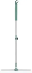 Magic Broom 44inch Silicone Floor Wiper – 180° Rotating Squeegee for Multi-Surface Cleaning (Home, Garage, Bathroom, Til