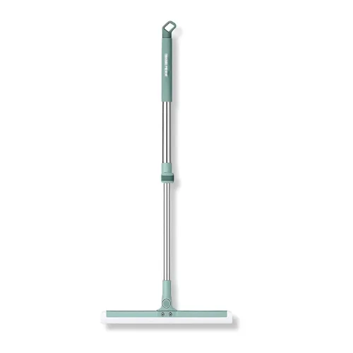 Image of Magic Broom Sweeper 2-in-1 Silicone Floor Wiper with Extendable Handle
