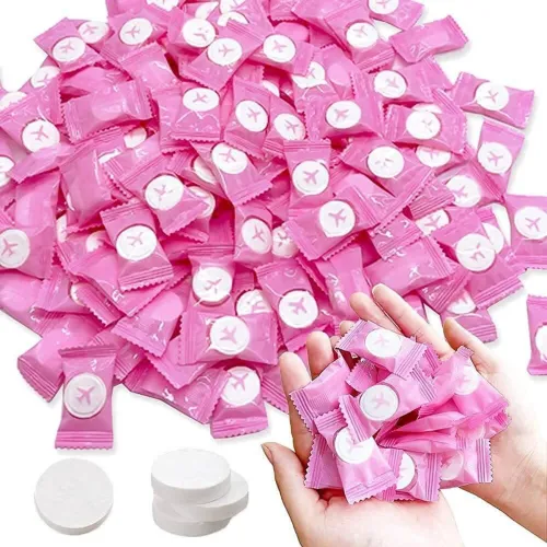 Image of BIndian Magic Coin Tablet Tissue Compressed Coin (Pack of 20) (20 Tissues)